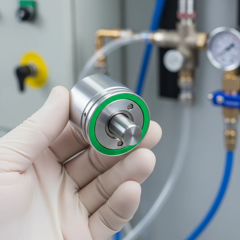 آب بندی شفت با استفاده از اورینگ (O-Ring)؛ یکی از انواع رایج سیل پیستون.