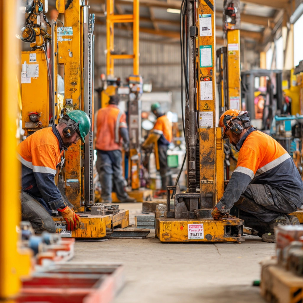 بازرسی پرس‌ ها، اجرای پروتکل HSE در جک‌ های هیدرولیک