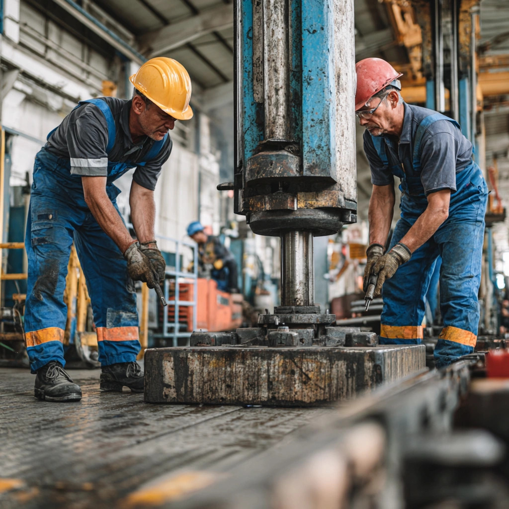 رعایت نکات HSE در جک ‌های هیدرولیک بالابر