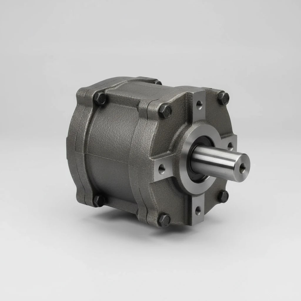 پمپ دنده‌ای هیدرولیک با بدنه چدنی، گزینه‌ای برای انتخاب پمپ هیدرولیکی با فشار متوسط