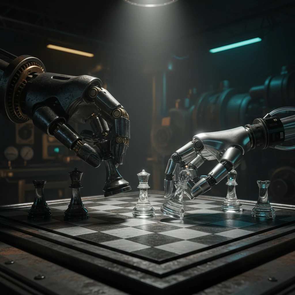 انتخاب استراتژیک هیدرولیک در مقابل پنوماتیک