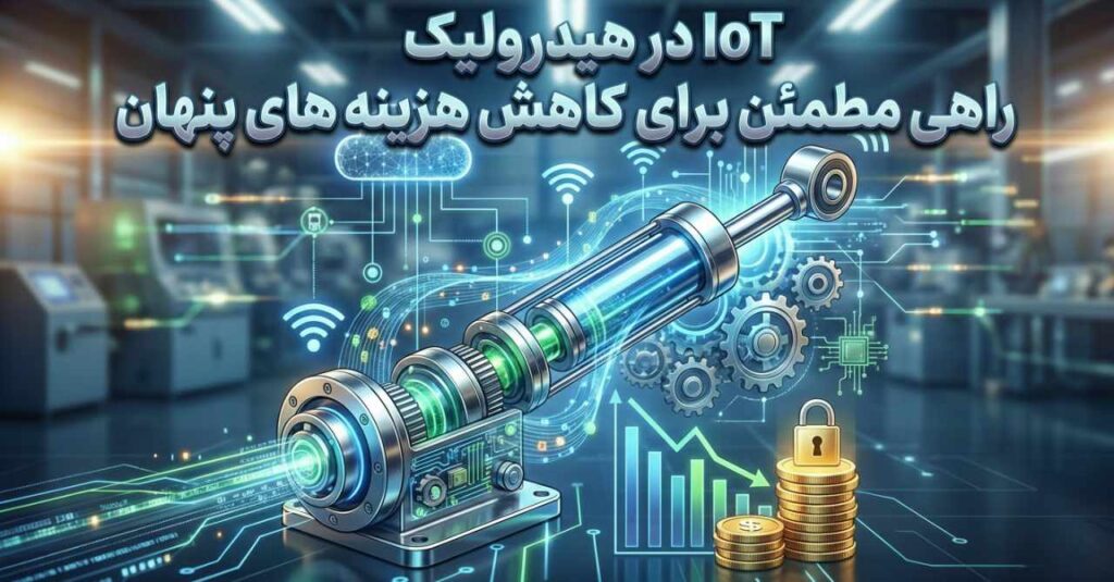 IoT در هیدرولیک راهی مطمئن برای کاهش هزینه‌ های پنهان
