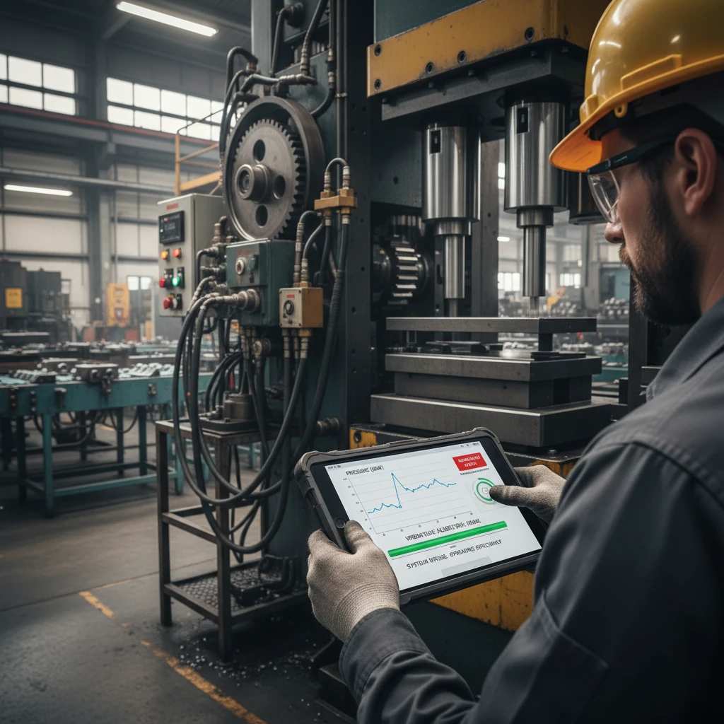 استفاده از ابزار های دیجیتال برای عیب‌ یابی سریع تجهیزات سنگین.