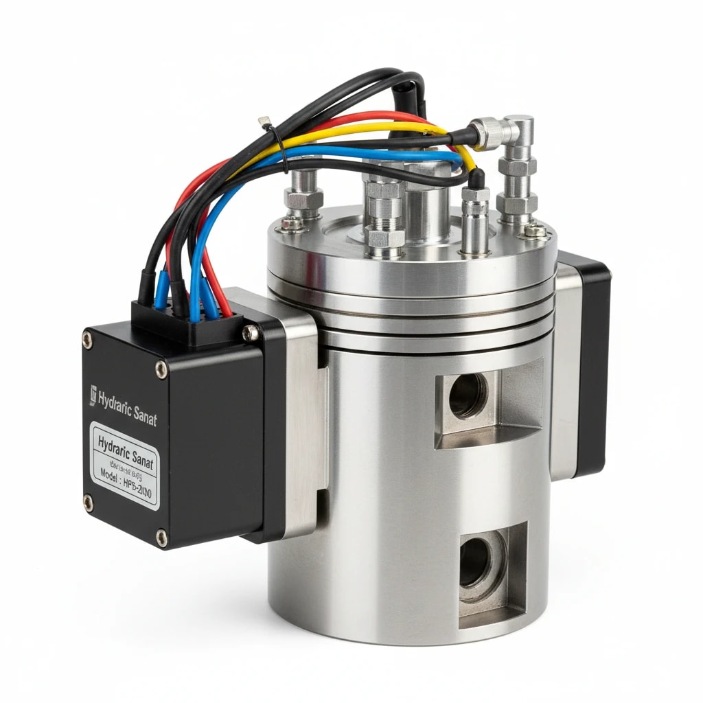 بوستر پنوماتیکی هیدرولیک صنعت HPS-2100، پمپ هوای فشرده صنعتی.