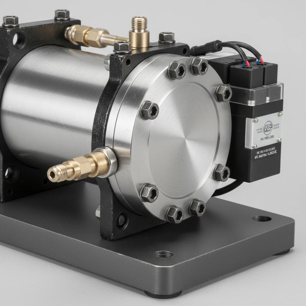 بوستر فشار صنعتی، دستگاه هیدرولیک پنوماتیک برای افزایش فشار