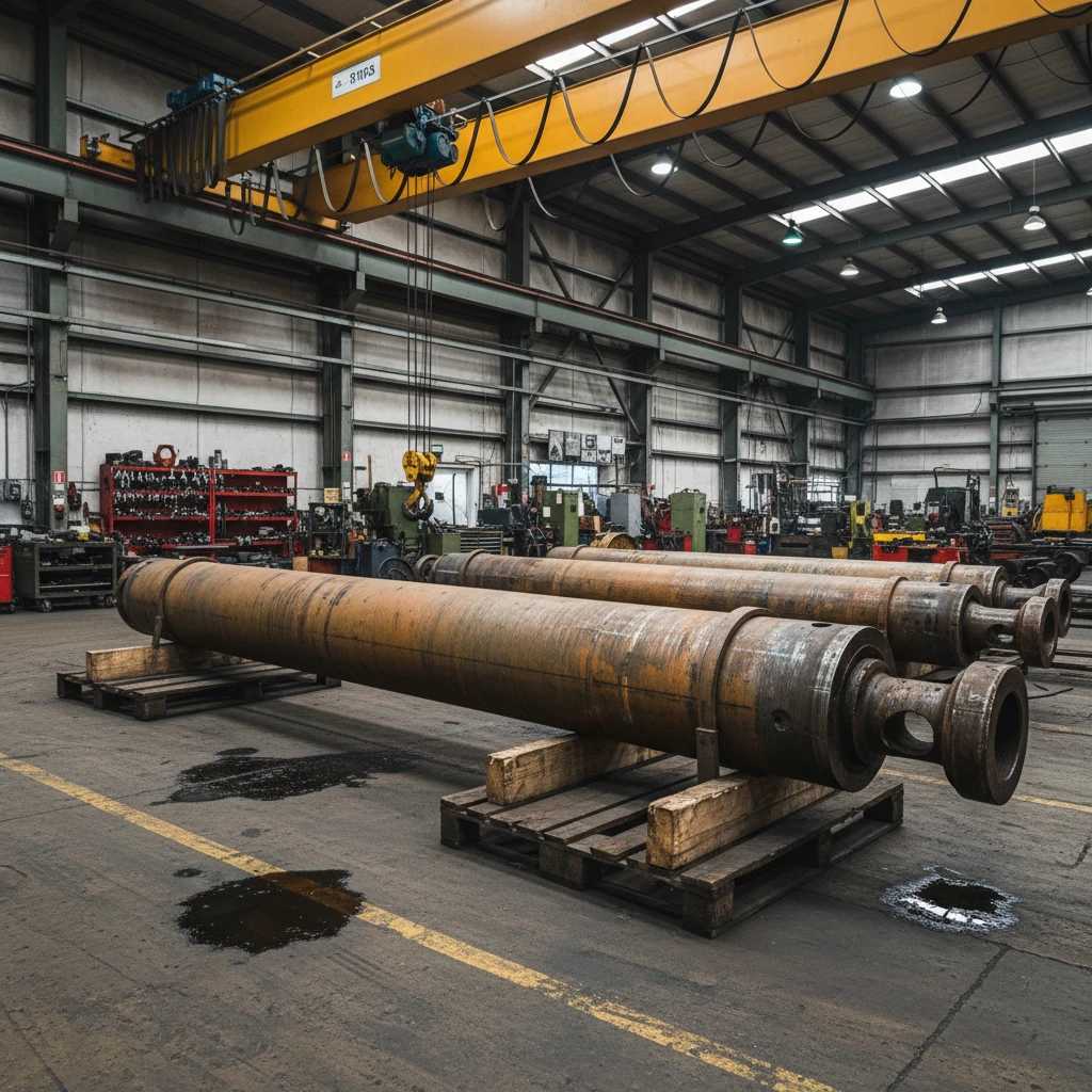 سرویس اورهال سیستم هیدرولیک و پنوماتیک کارگاهی