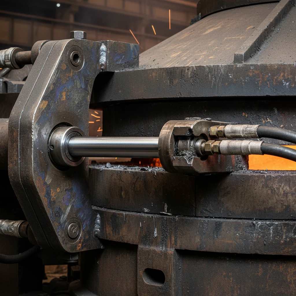 عملکرد جک هیدرولیک در ریخته گری برای کنترل تجهیزات