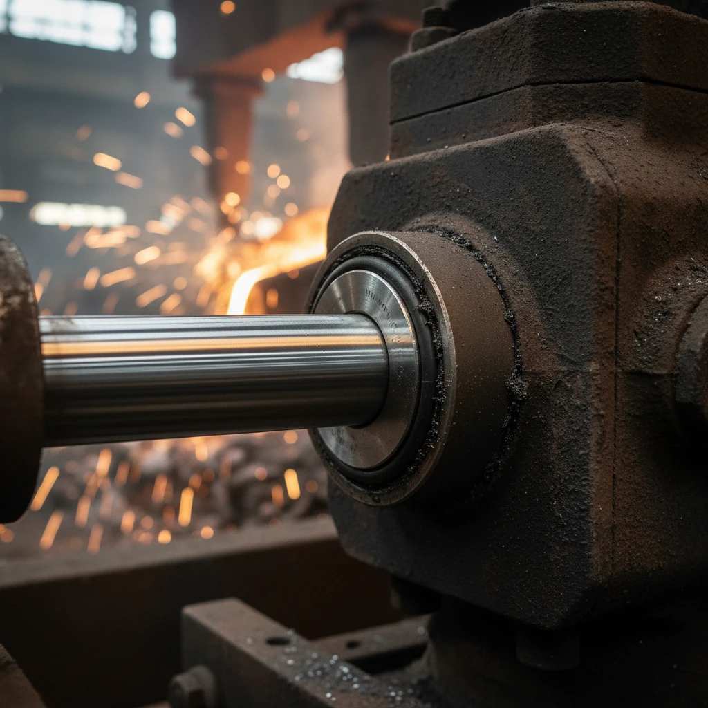 میله پیستون جک هیدرولیک