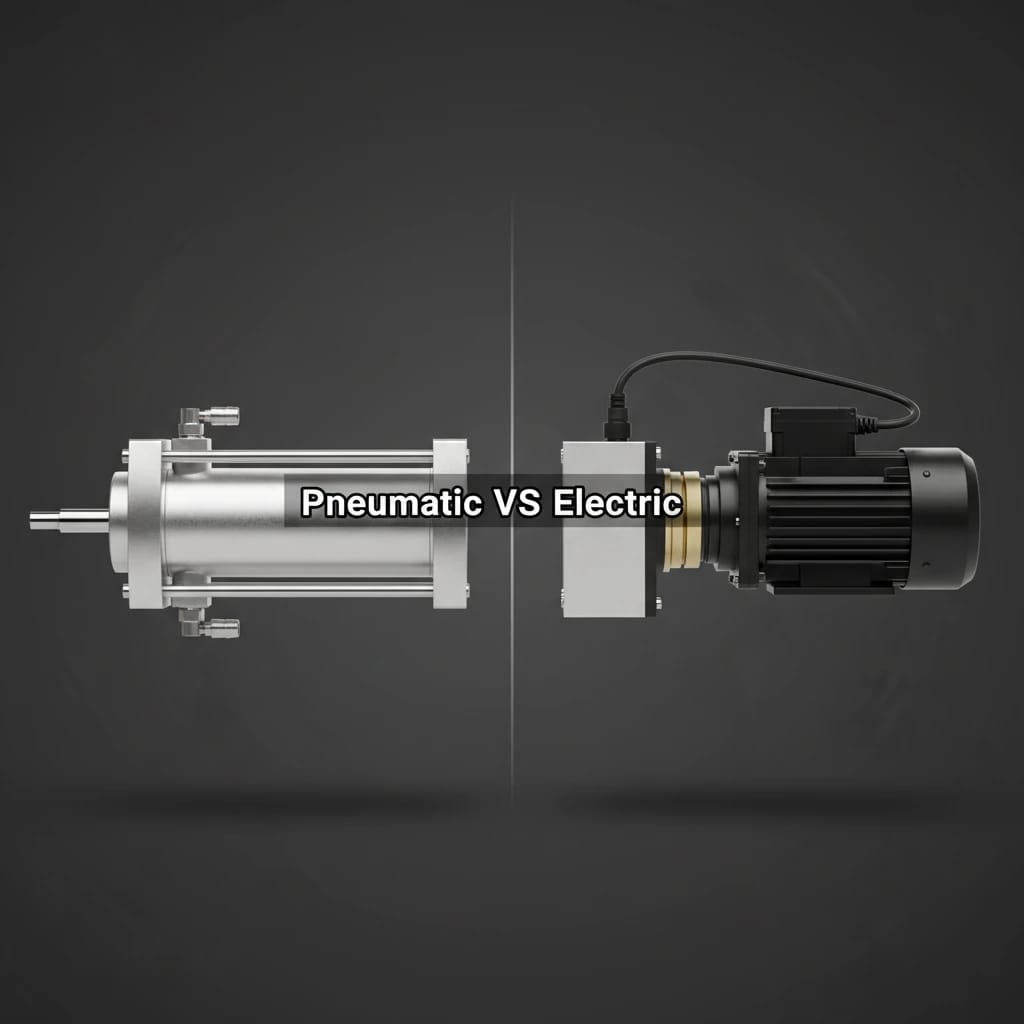 انتخاب نهایی میان جک پنوماتیک یا برقی